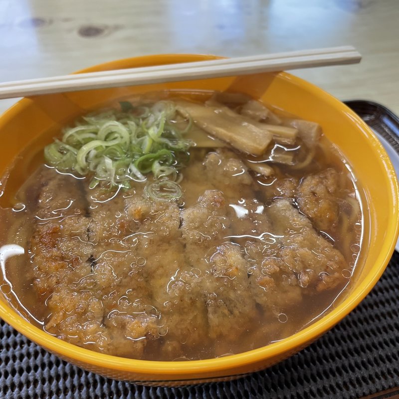 とんかつラーメン(珍来 )