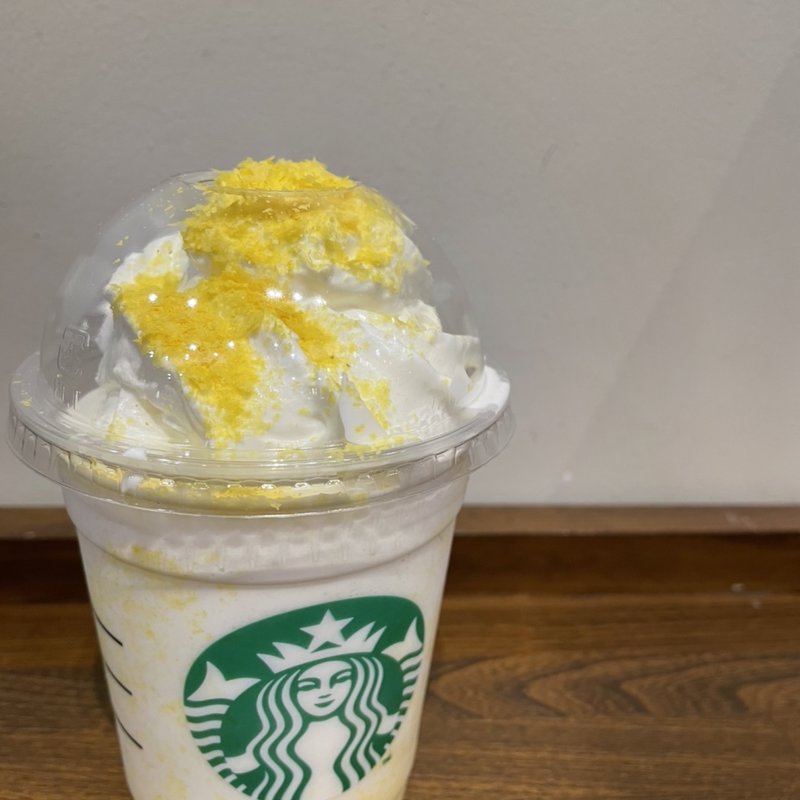 北海道とうきびクリームフラペチーノ(スターバックス・コーヒー 札幌パルコ店)