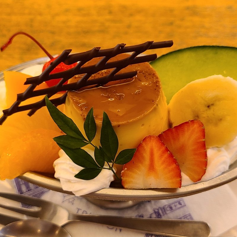 プリン(トリアノン洋菓子店 大久保店)