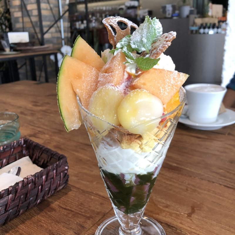 季節のパフェ(yokayo)