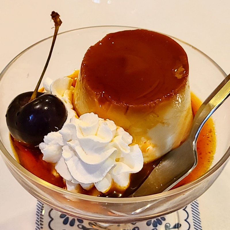 プリン(フルーツパーラーフクナガ )