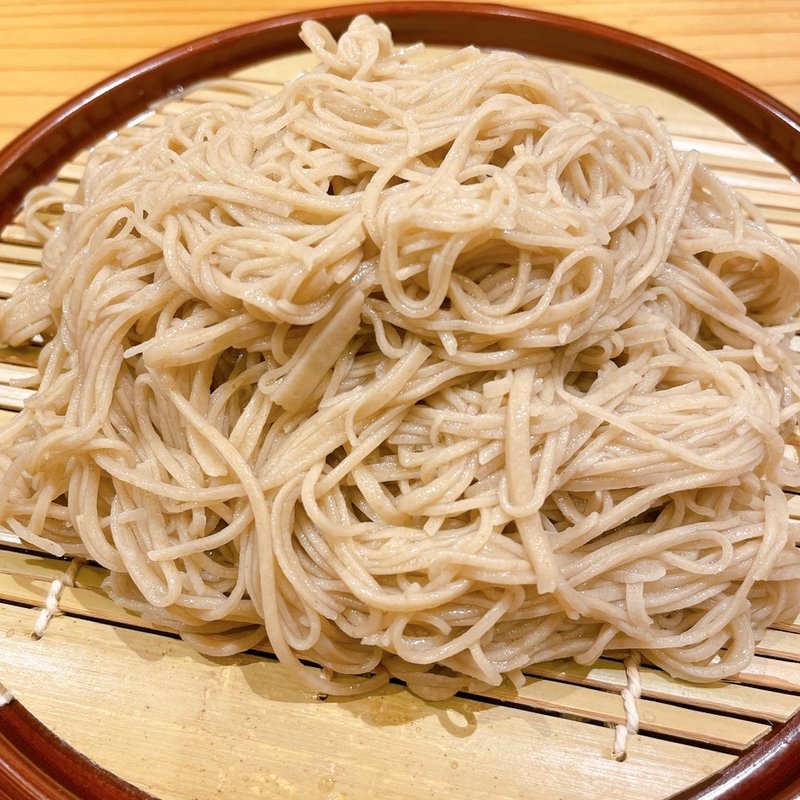 エビ天ざる大盛(浜町 かねこ)