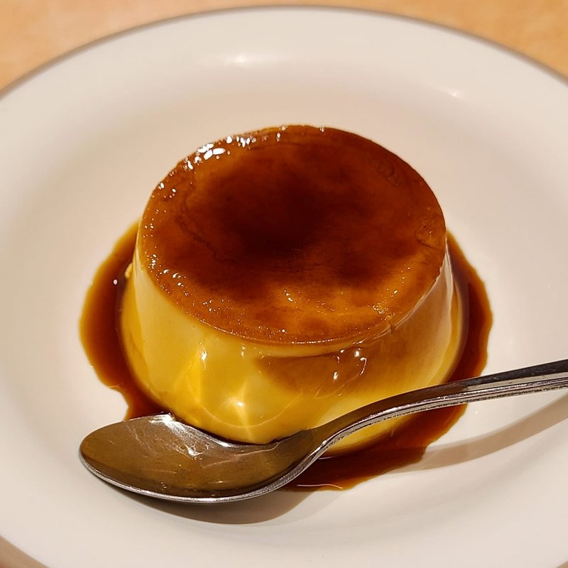 イタリアンプリン(サイゼリヤ 池袋西口店 （Ｓａｉｚｅｒｉｙａ）)