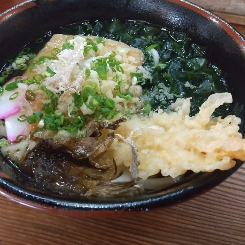 こんぴらうどん(ほんだ )
