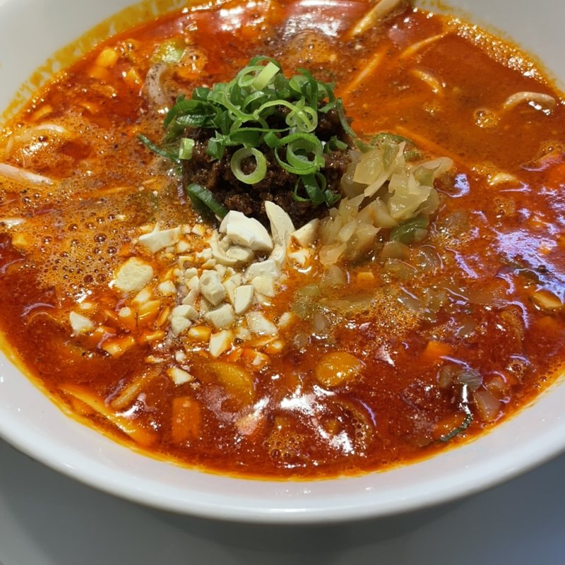 成都坦々麺レベル4(成都正宗担々麺 つじ田)