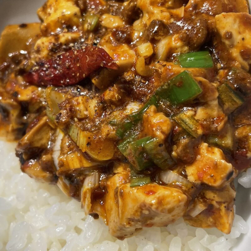 麻婆豆腐(成都正宗担々麺 つじ田)