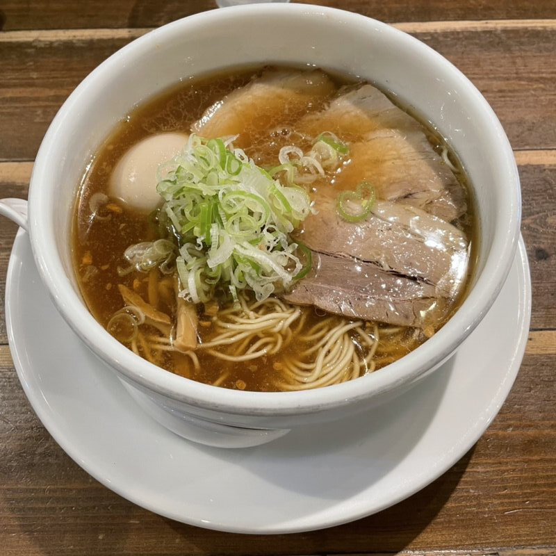 香そば　醤油　全部のせ(徳川町 如水 西春店)