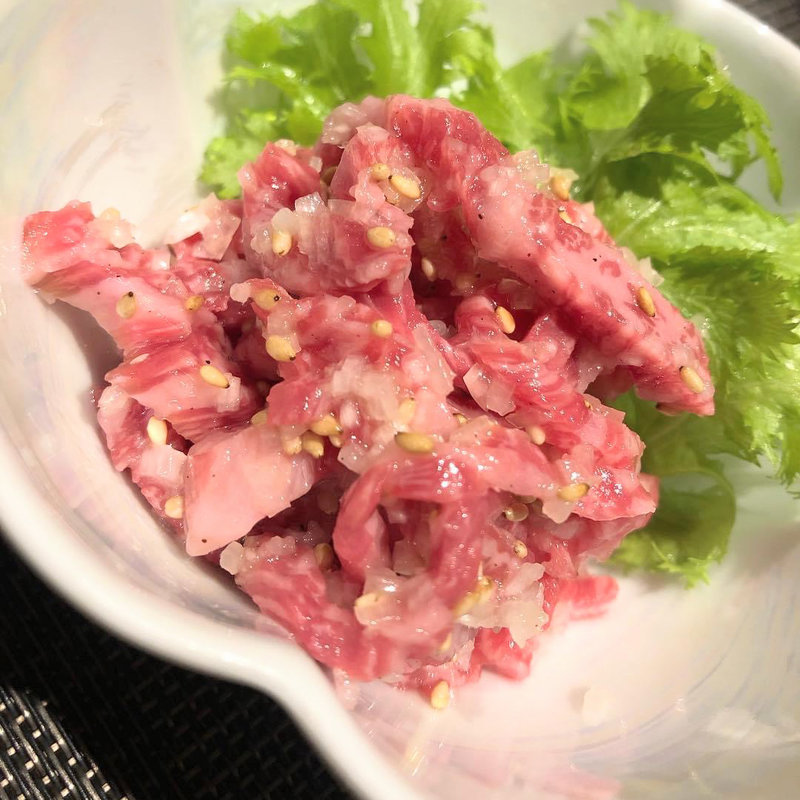 ユッケ(GINZA KOSO)