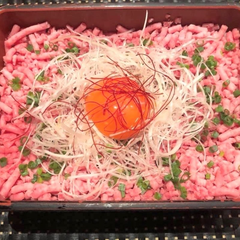 牛トロ重(GINZA KOSO)