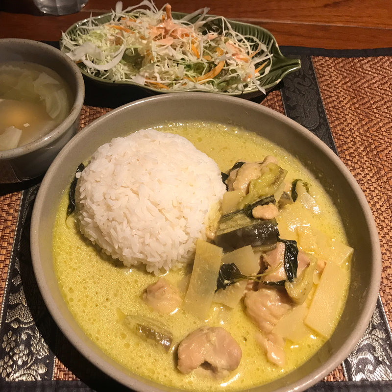 WEEKEND LUNCH MENU(ブルーパパイア タイランド 麻布十番店 （Blue Papaya Thailand）)