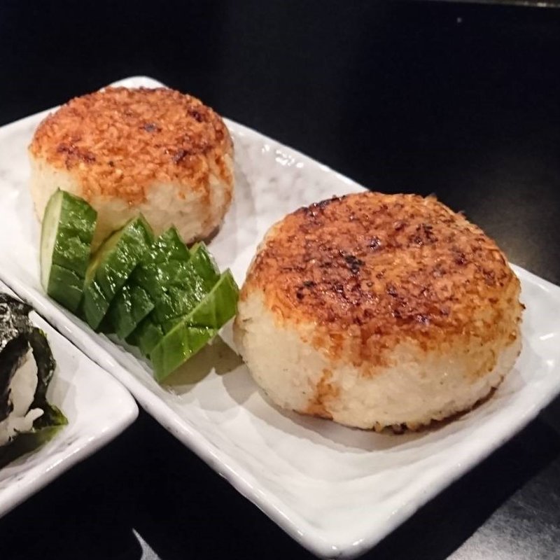 テイクアウトメニュー　焼きおにぎり(居酒屋D-GOLF)