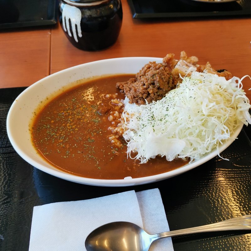 からあげカレー(からやま 札幌白石店 )