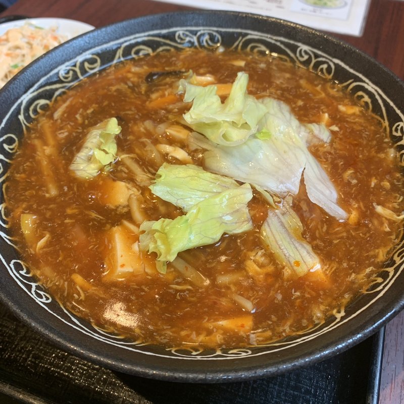 酸辣麺セット(楼外楼　別館)
