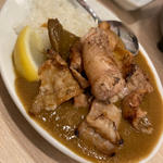 まかない牛たんカレー(0秒レモンサワー 仙台ホルモン焼肉酒場 ときわ亭 多摩センター店)