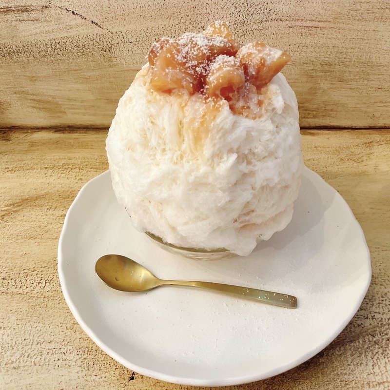 桃ジャスミンからライチ(ナナシノ氷菓店)