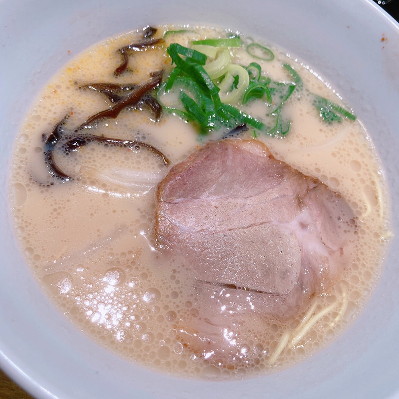 白丸ハーフ(一風堂 ルミネエスト新宿店)