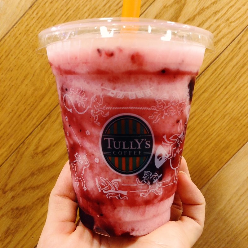 ざくろヨーグルトスワークル(タリーズコーヒー　武蔵小山)