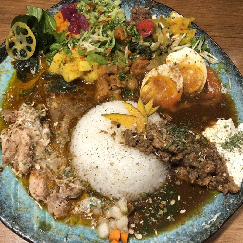合いがけ(BOTANI:CURRY)