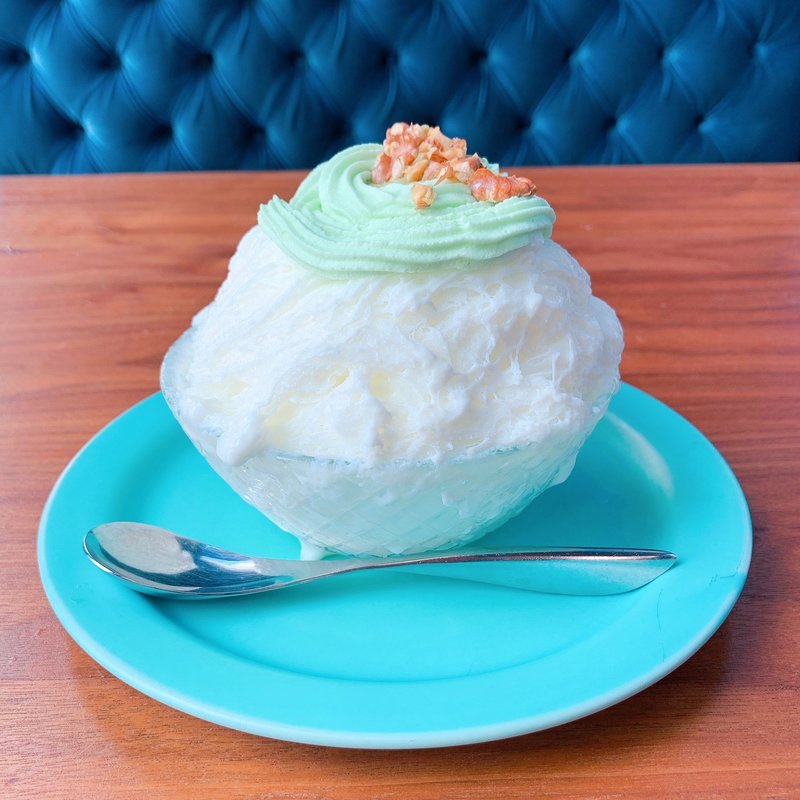 ピスタチオショコラみるく氷(ブルーバード 大阪梅田ツインタワーズ・ノース店)