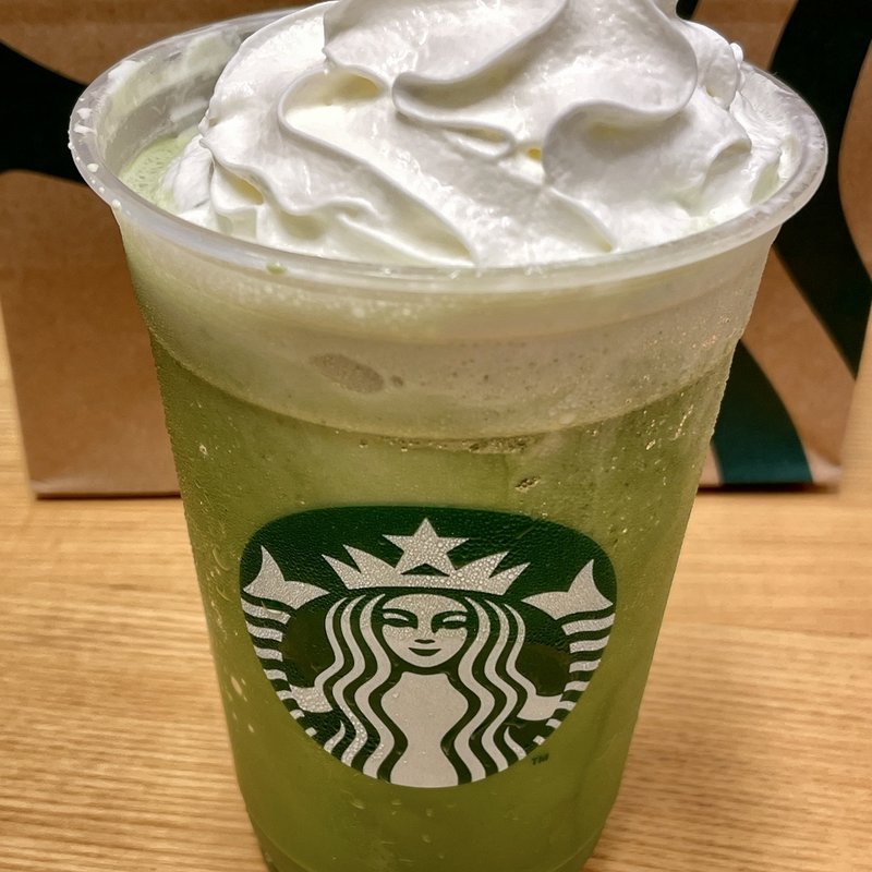 渋沢栄一好みのフラペチーノ(スターバックスコーヒー 王子駅前店)