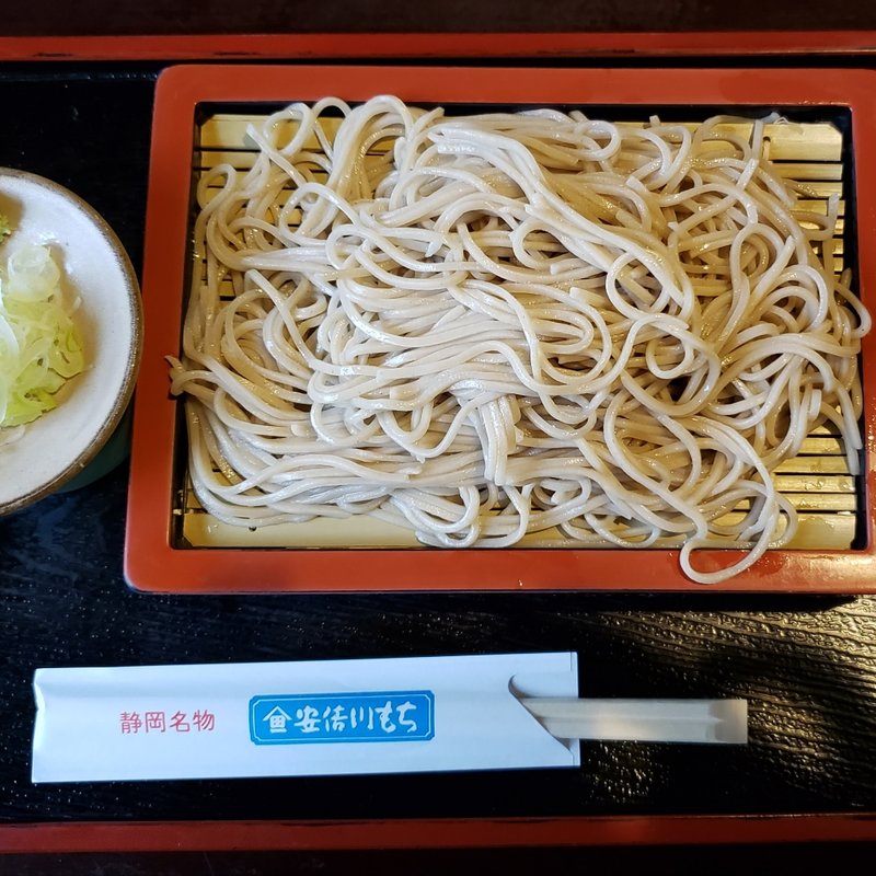 もりそばセット(登呂もちの家 （トロモチノイエ）)