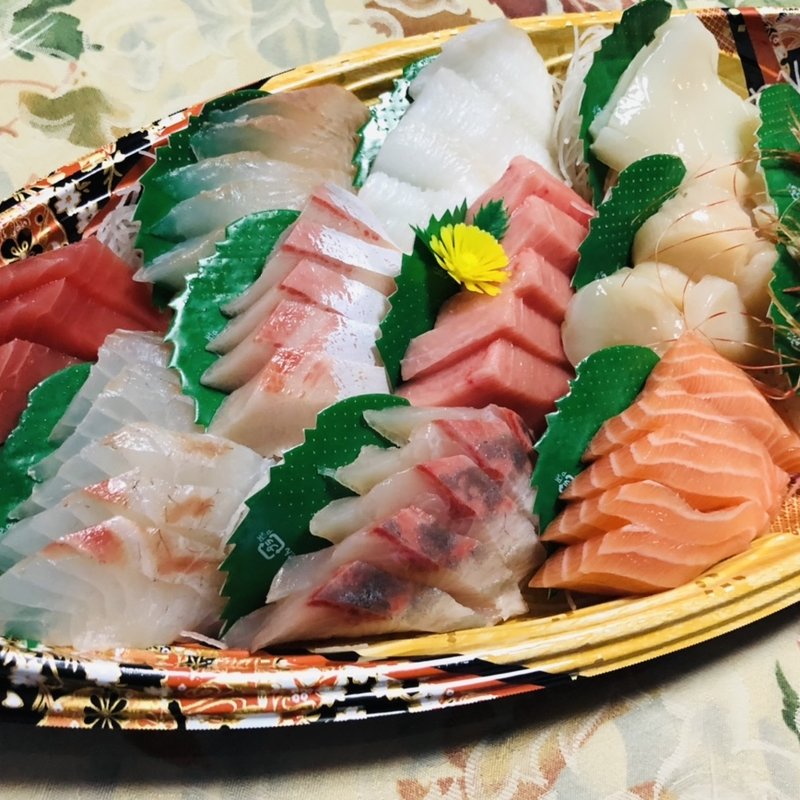 お刺身盛り合わせ(さかな屋)