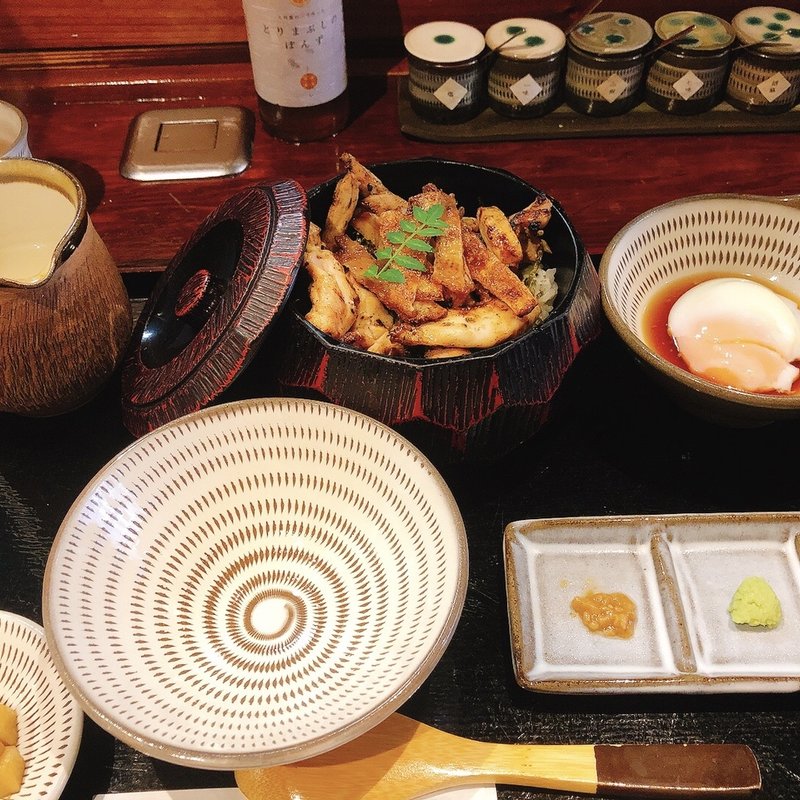 とりまぶし御膳(とりまぶし)