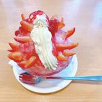 カキ氷　いちご