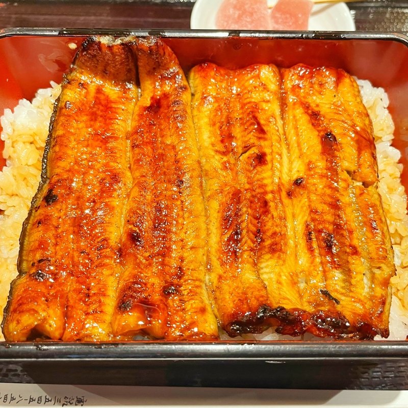 うな重(鰻 登三松)