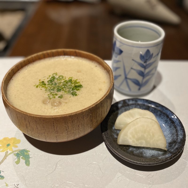 自然薯のとろとろごはん(柳家錦)