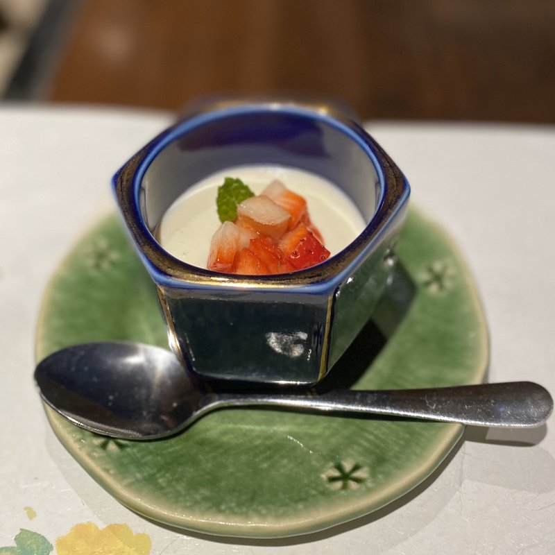 胡麻のブランマンジェ(柳家錦)