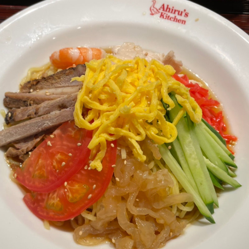 冷やし中華(あひるの台所 二子玉川店)