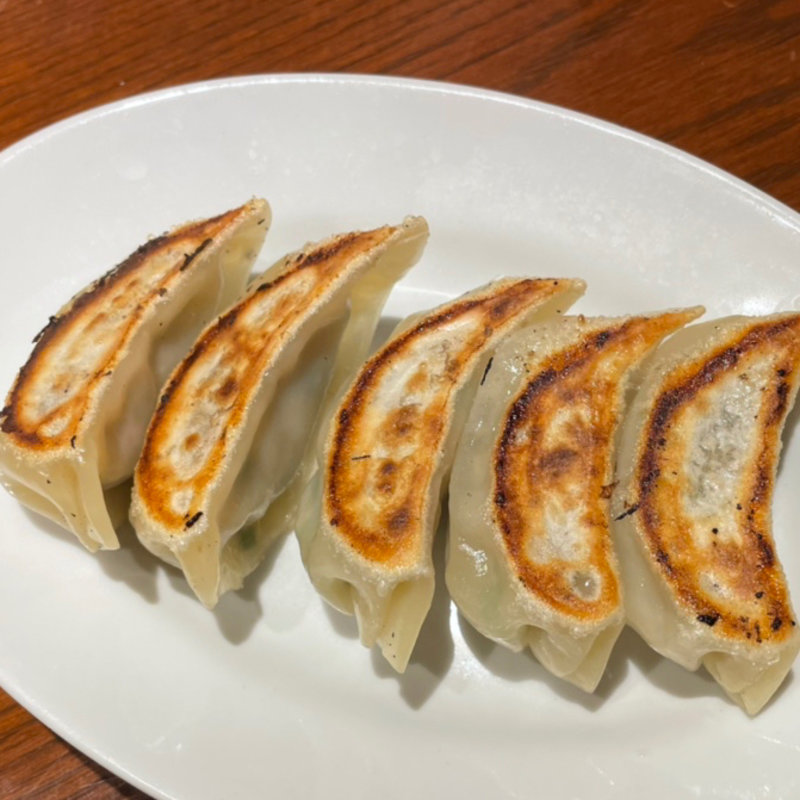 名物野菜たっぷり　あひる餃子(あひるの台所 二子玉川店)