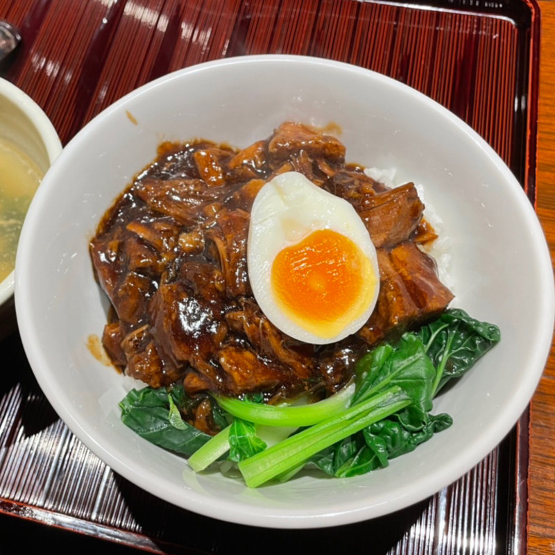 名物ルーロー飯(あひるの台所 二子玉川店)