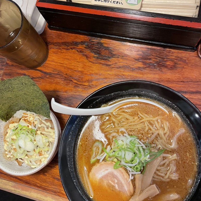 ランチチャーシュー丼セット(壱鵠堂 大和店 （いちこくどう）)