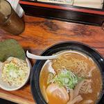 ランチチャーシュー丼セット(壱鵠堂 大和店 （いちこくどう）)