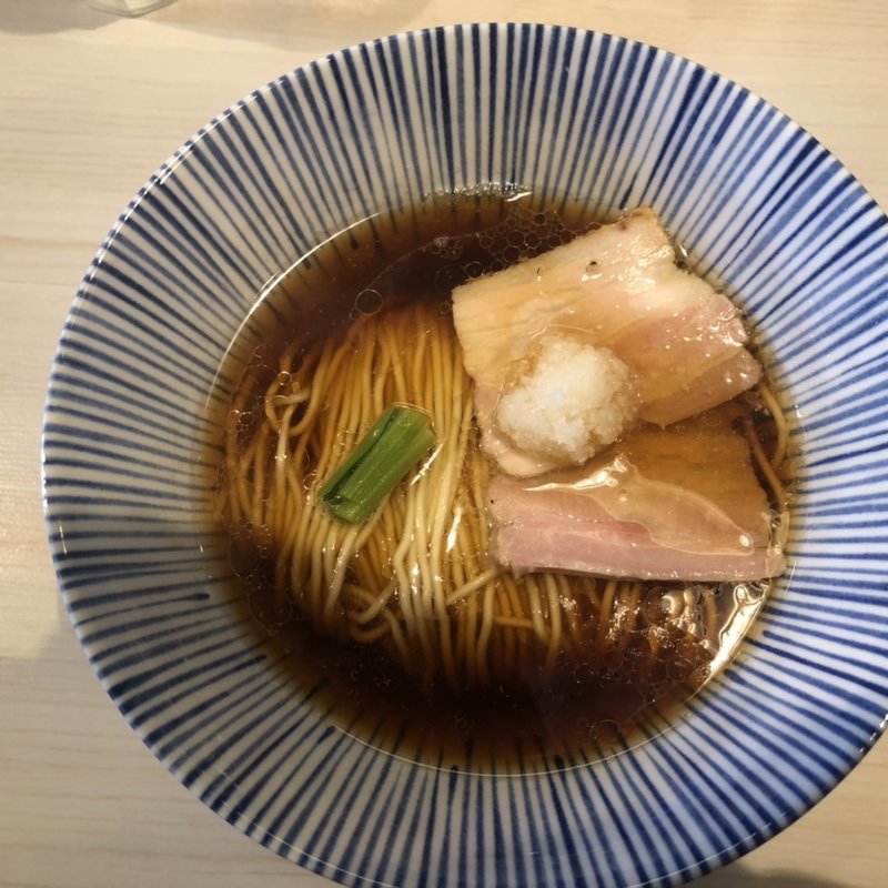 生姜塩の豚そば(タナカロボ)