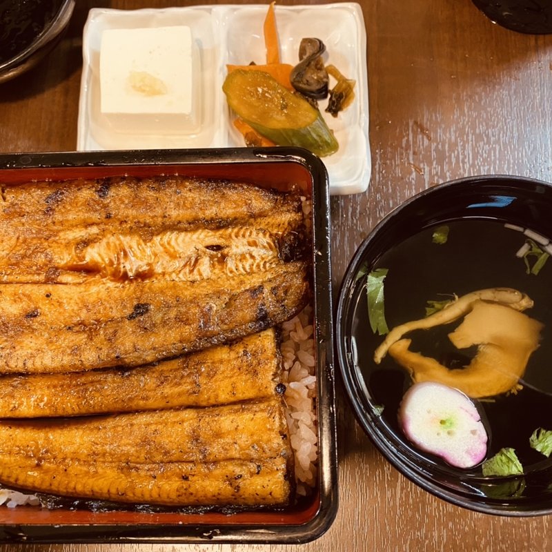 鰻重(上)(うなぎ･和食 橋本食堂)