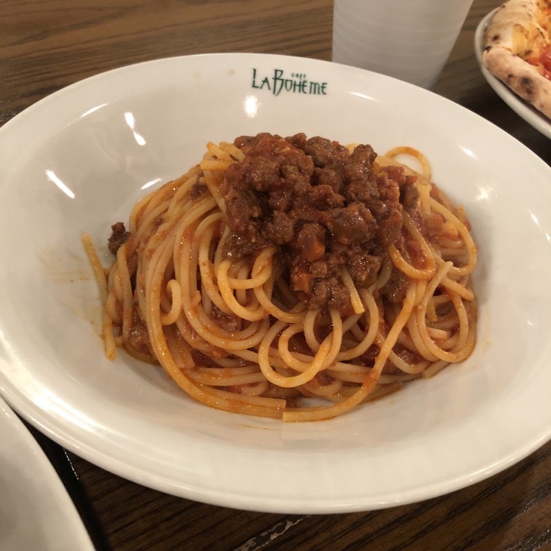 ボロネーゼ(カフェ ラ・ボエム 世田谷 （Cafe La Boheme）)