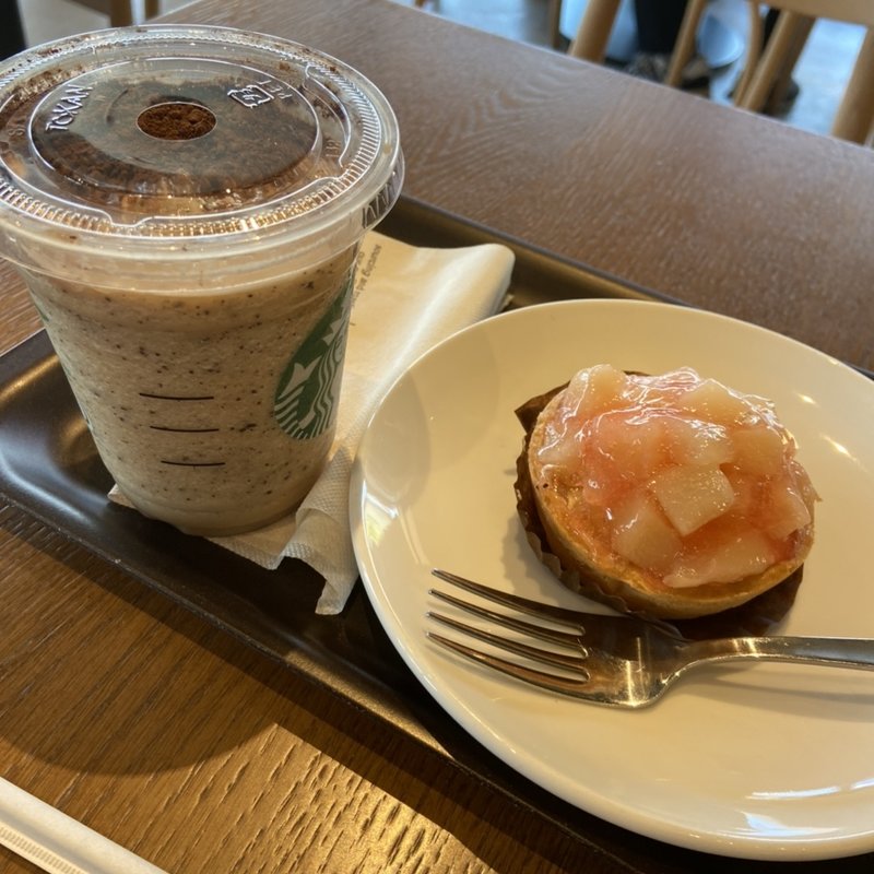 チャイ チョコレート フラペチーノ(スターバックス 上田中央店)