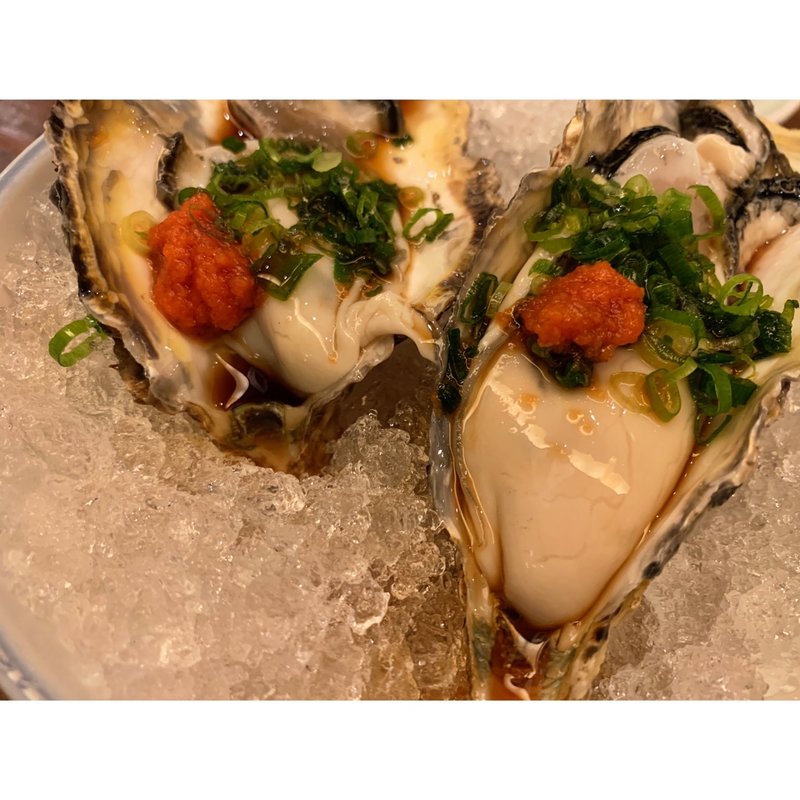 生牡蠣(提灯 )