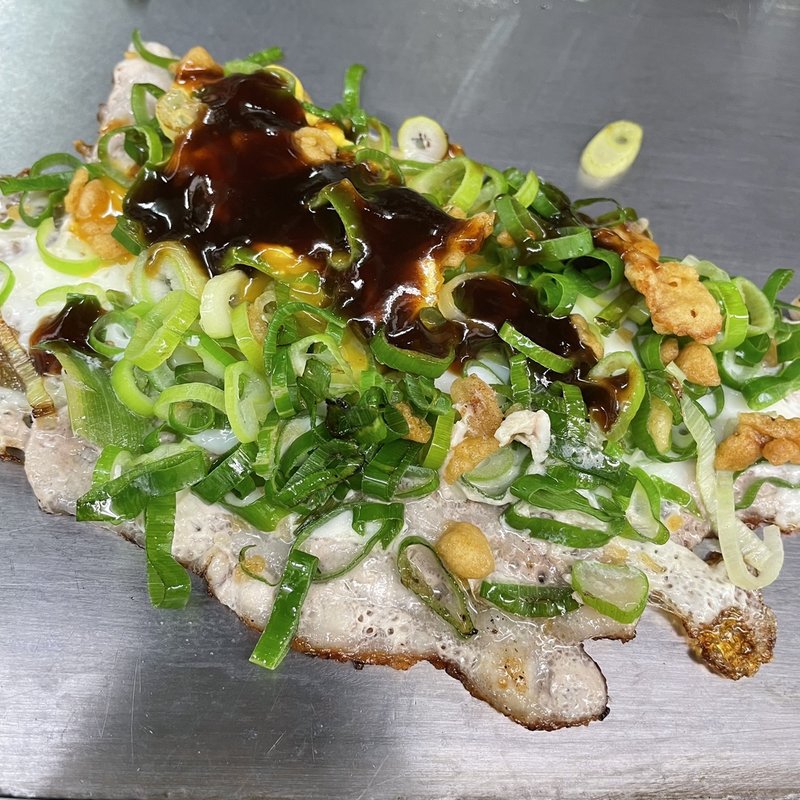 とん平焼き(カープ 東京支店)