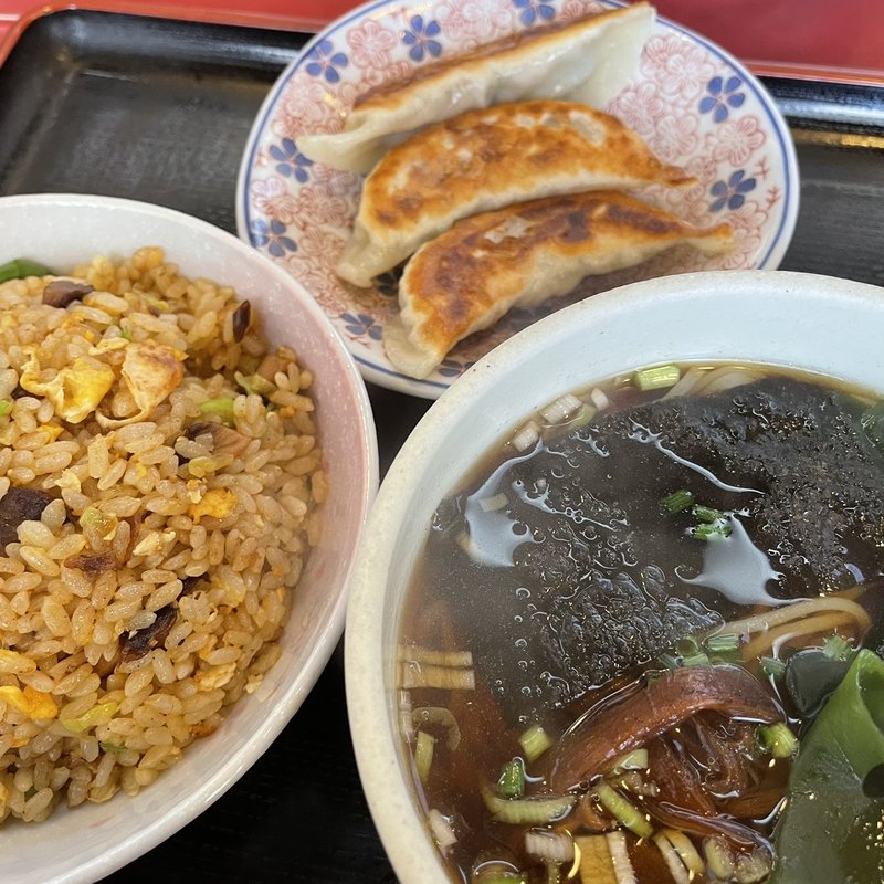 上海セット(上海菜館)