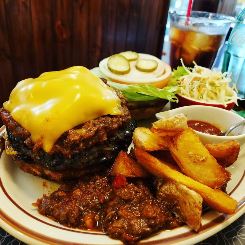 チリチーズバーガー(BACK HOME meal & bake （バックホーム）)