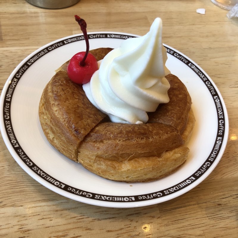 シロノワール(コメダ珈琲店 三軒茶屋店)