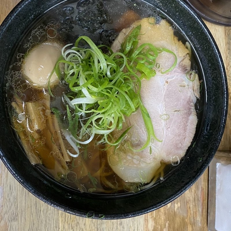 薄口肉醤油(豊中 麺哲)