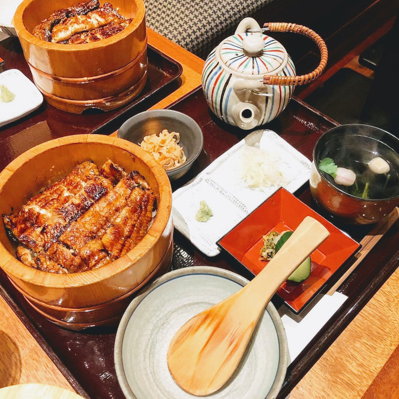 うなぎ茶漬御膳(うなぎ徳 渋谷店)