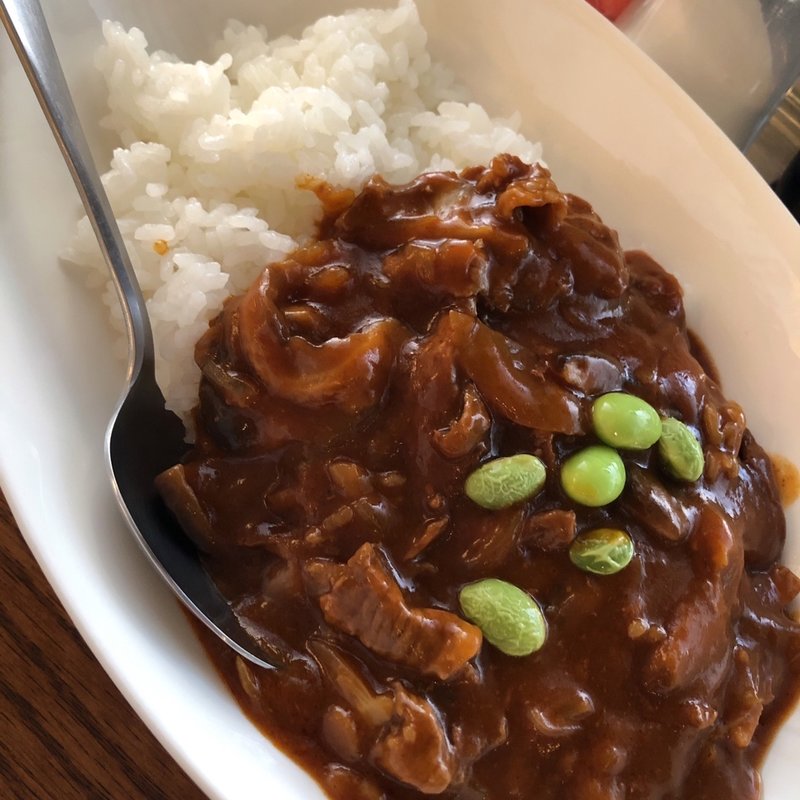 具だくさんハッシュドビーフ　ライス付(手作り料理たなか。)