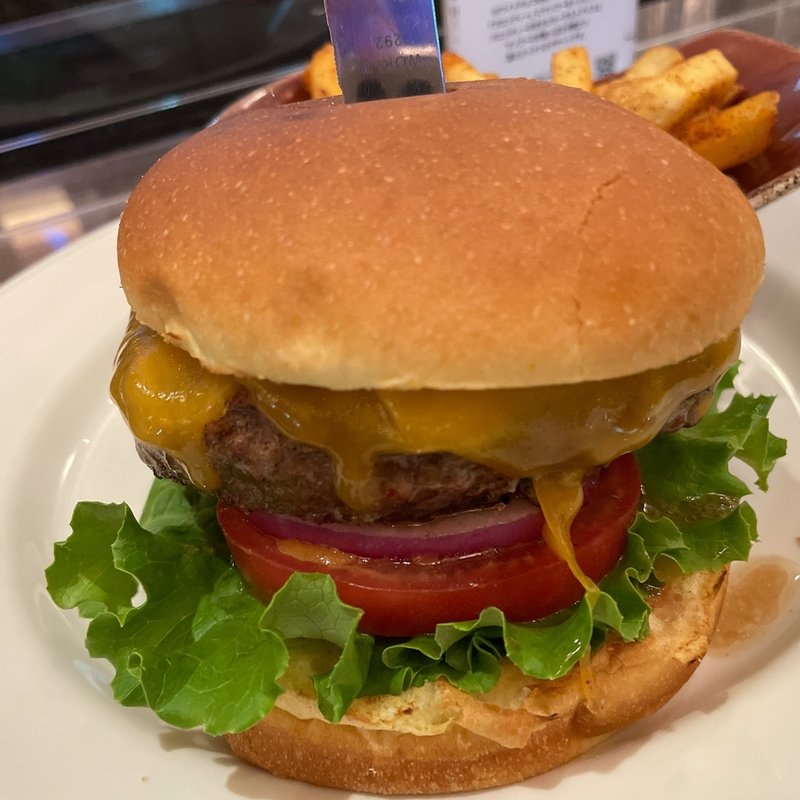 ビッグ チーズバーガー(ハードロックカフェ 上野駅 （Hard Rock CAFE）)