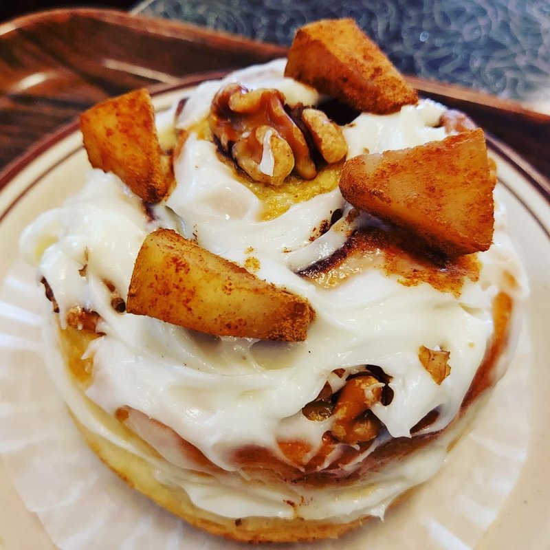 シナモンロール(BACK HOME meal & bake （バックホーム）)